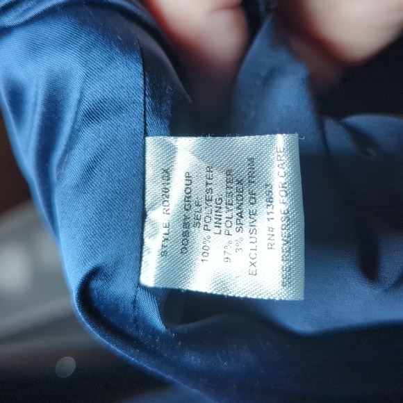 New w/o Tags RSVP Sugar Lips Everlasting Surplice Flutter Sleeve Maxi Size 2X - Picture 4 of 5